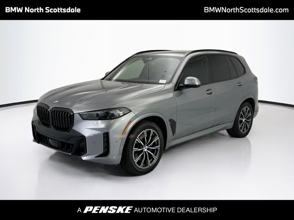 Certified 2024 BMW X5 xDrive40i w/ Executive Package AWD/4WD image 1