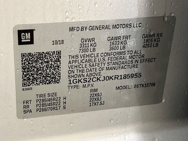 Used 2019 GMC Yukon Denali w/ Open Road Package AWD/4WD image 32