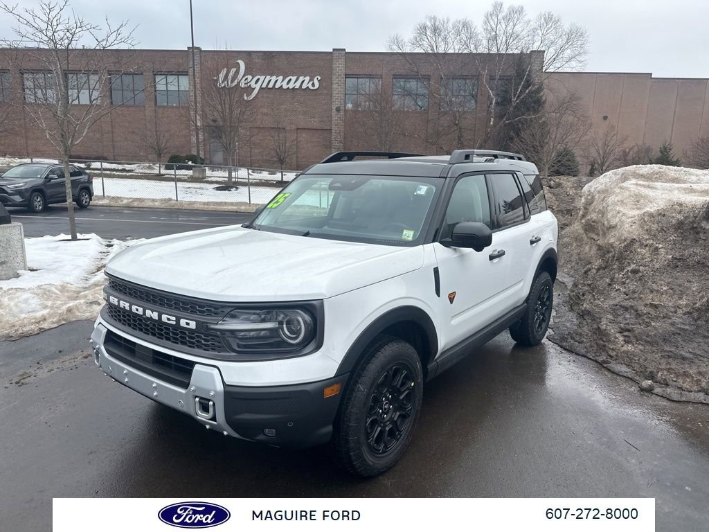 New 2025 Ford Bronco Sport Badlands w/ Badlands Tech Package image 8