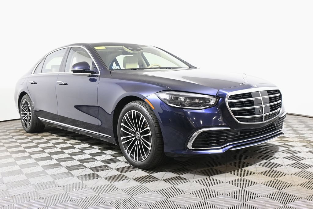 Certified 2022 Mercedes-Benz S 580 4MATIC Sedan image 9