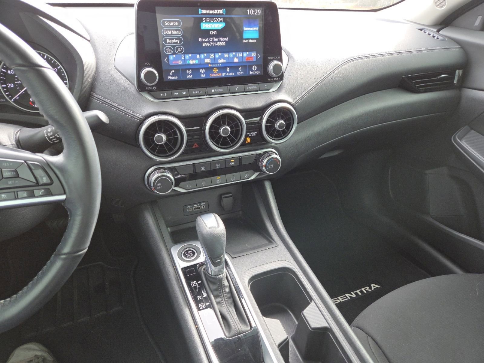 Used 2022 Nissan Sentra SV w/ Trunk Package image 28