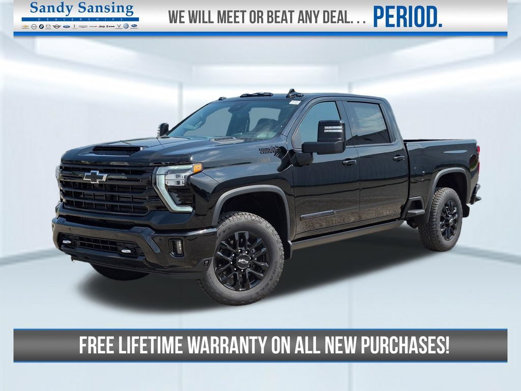 New 2026 Chevrolet Silverado 2500 High Country w/ High Country Premium Package