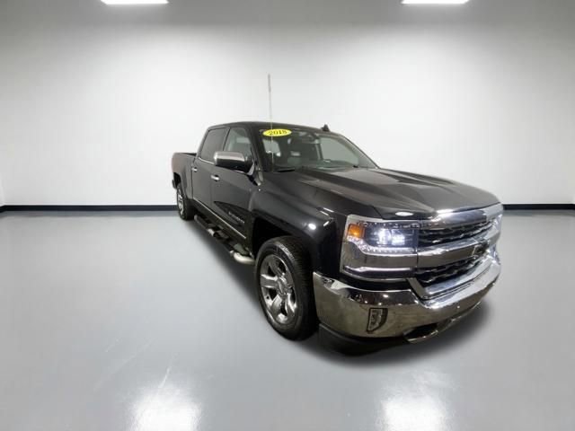Used 2018 Chevrolet Silverado 1500 LTZ w/ Sport Package image 4
