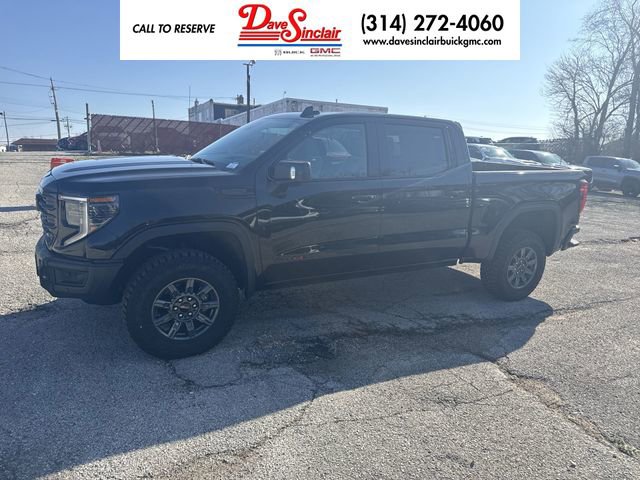 New 2026 GMC Sierra 1500 AT4X w/ LPO, Black Badging Package AWD/4WD image 1