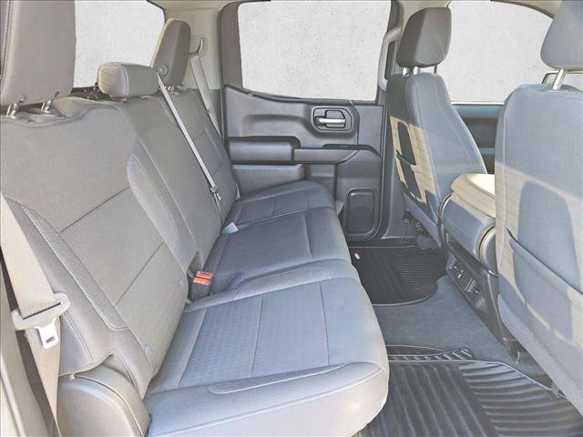 Certified 2025 Chevrolet Silverado 1500 Custom w/ Turbomax Blackout Package RWD image 26