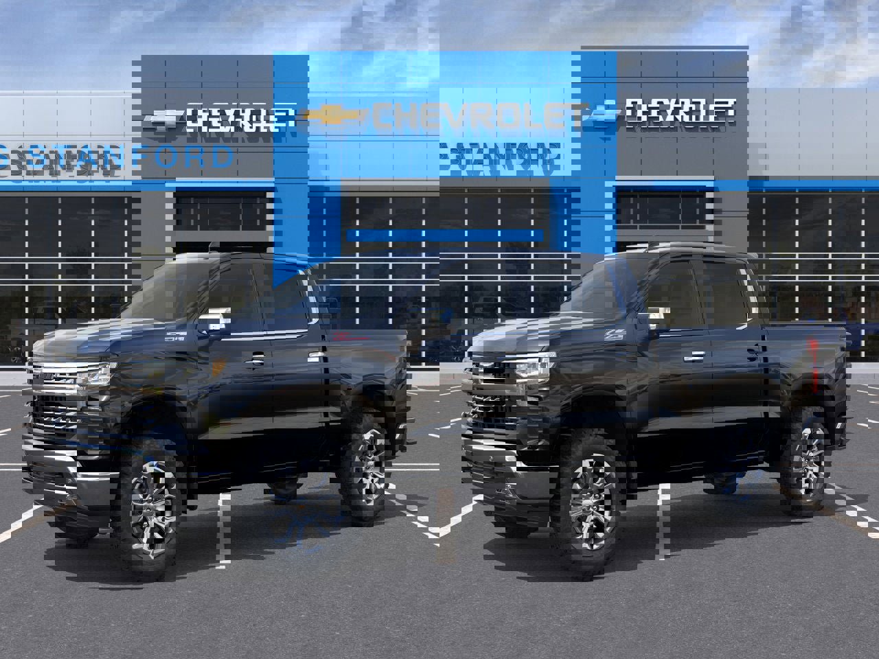 New 2026 Chevrolet Silverado 1500 LTZ w/ LTZ Premium Package AWD/4WD image 2