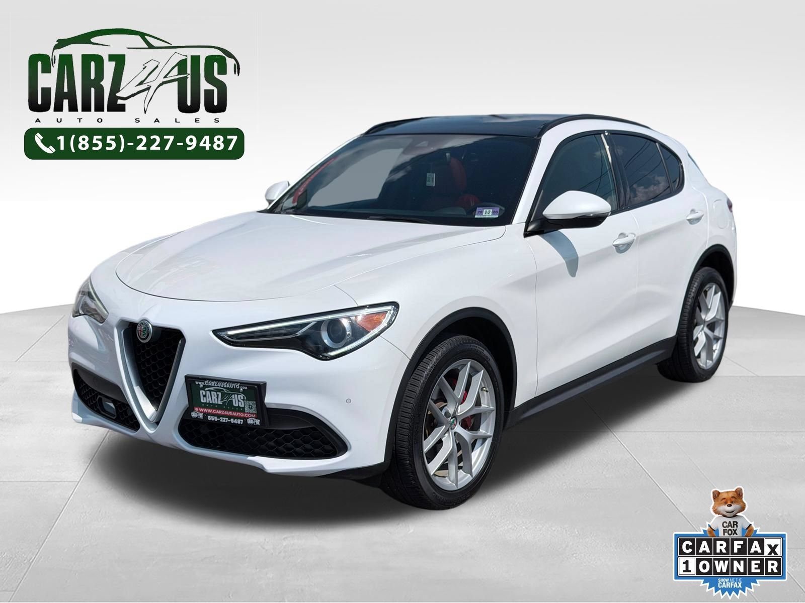 Used 2019 Alfa Romeo Stelvio Ti Sport w/ Quick Order Package 22S Sport