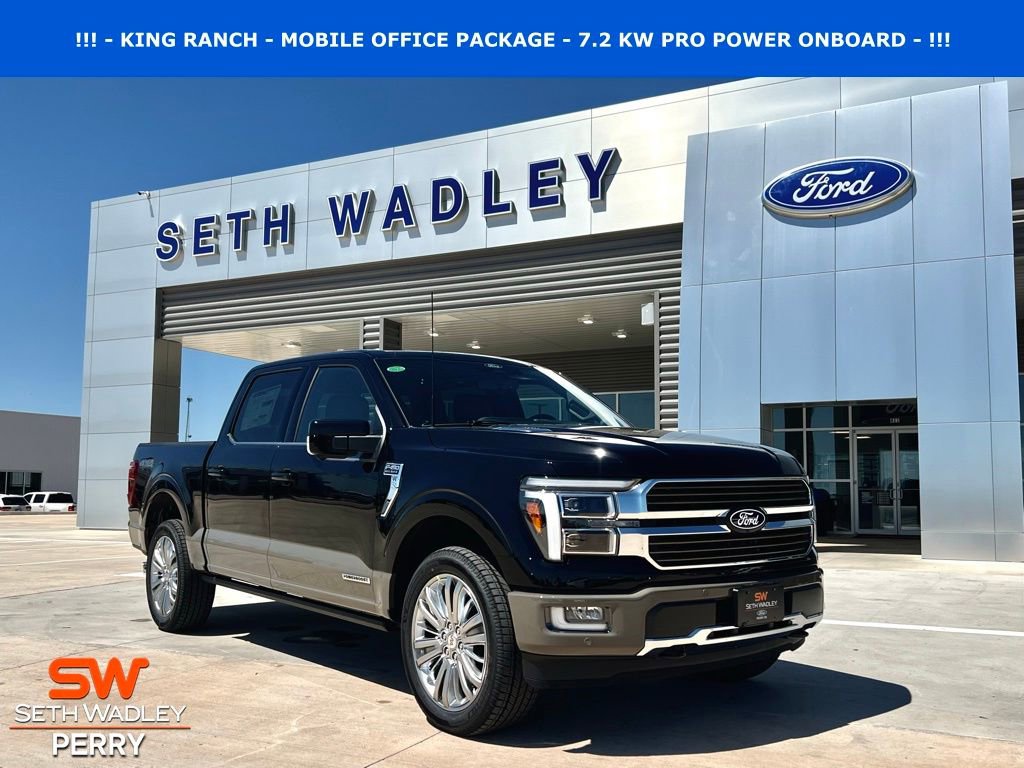 New 2025 Ford F150 King Ranch