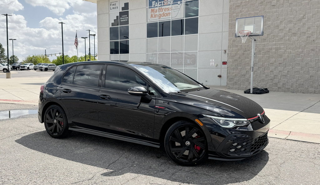 Used 2022 Volkswagen GTI SE w/ SE Leather Package FWD image 2