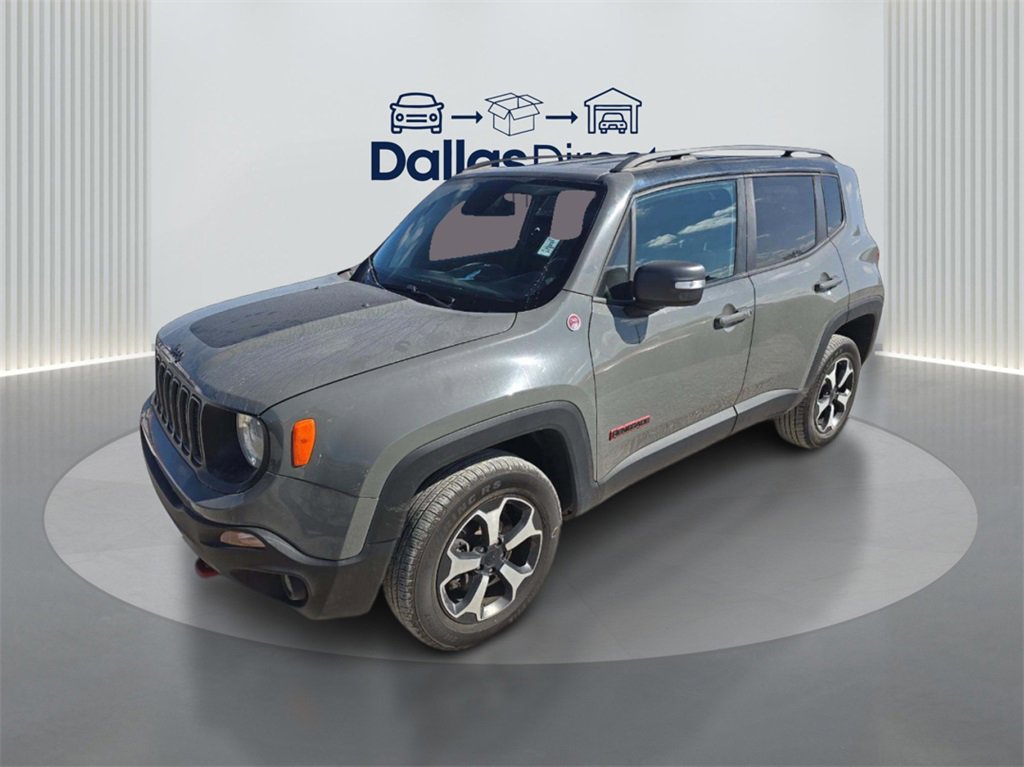 Used 2020 Jeep Renegade Trailhawk w/ Popular Equipment Group image 2