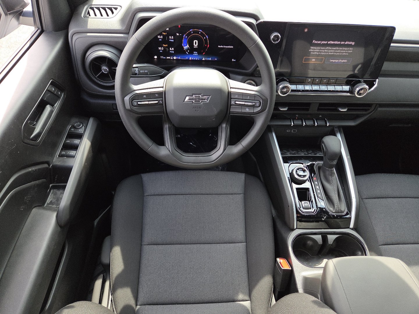 New 2026 Chevrolet Colorado Trail Boss AWD/4WD image 21