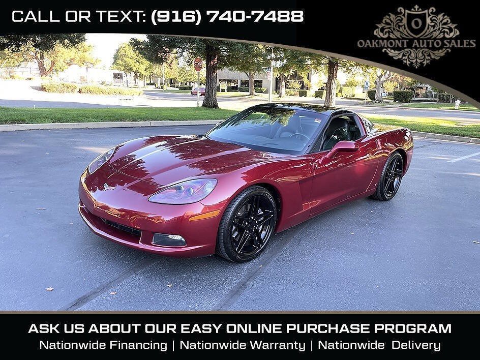 Used 2006 Chevrolet Corvette Coupe w/ Preferred Equipment Group RWD image 4