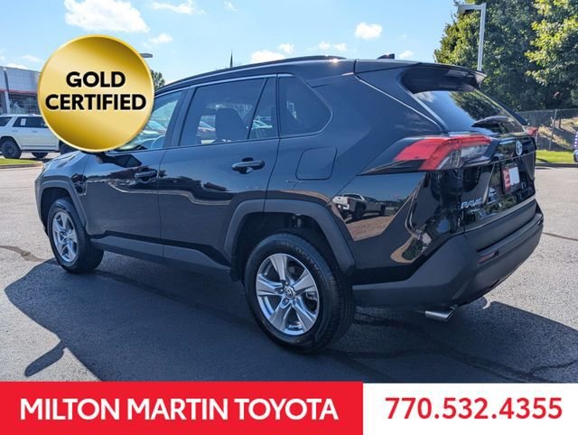 Certified 2025 Toyota RAV4 XLE FWD image 4