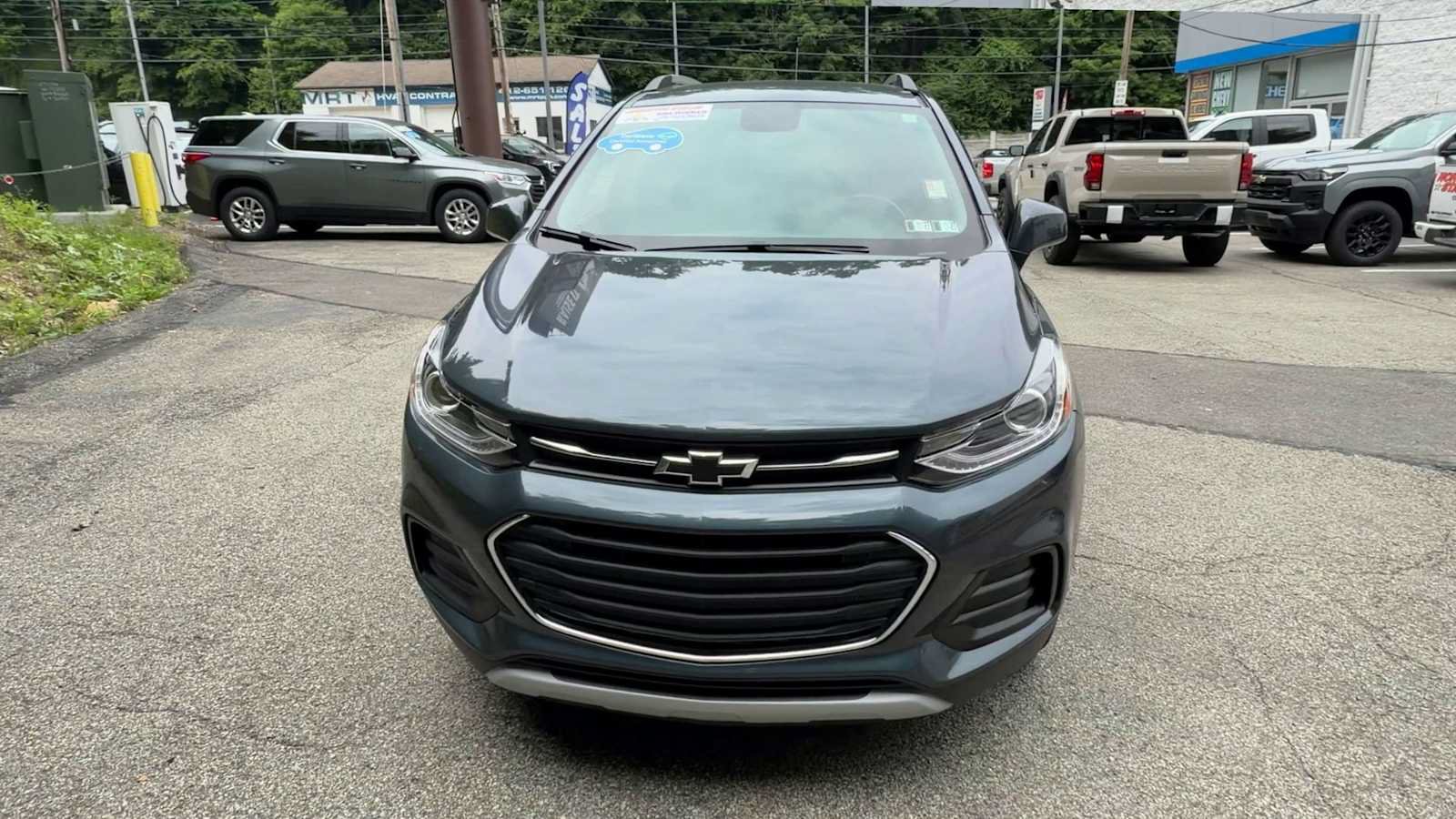 Certified 2022 Chevrolet Trax LT w/ Sport Edition AWD/4WD image 3