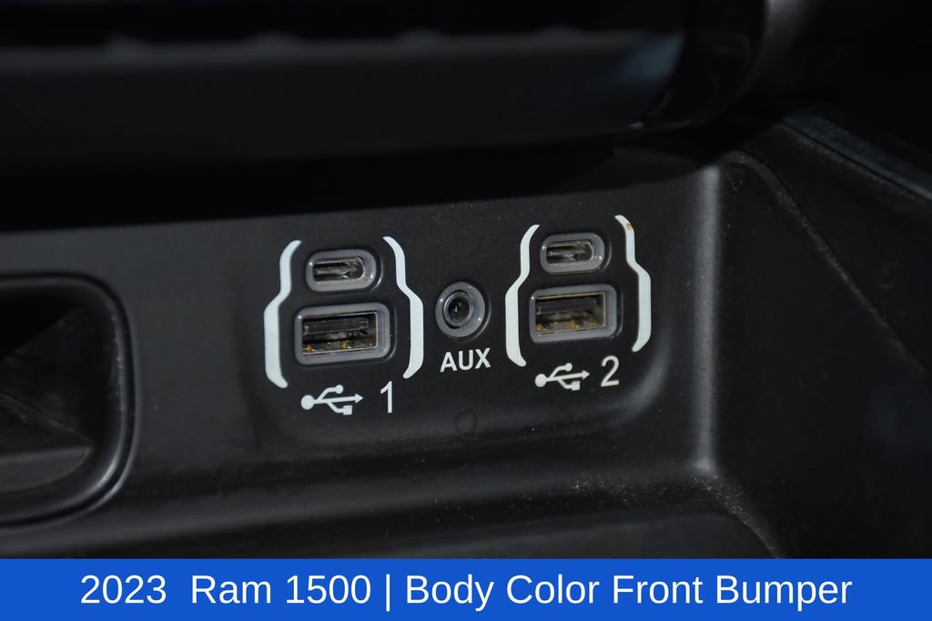 Used 2023 RAM 1500 Big Horn image 22