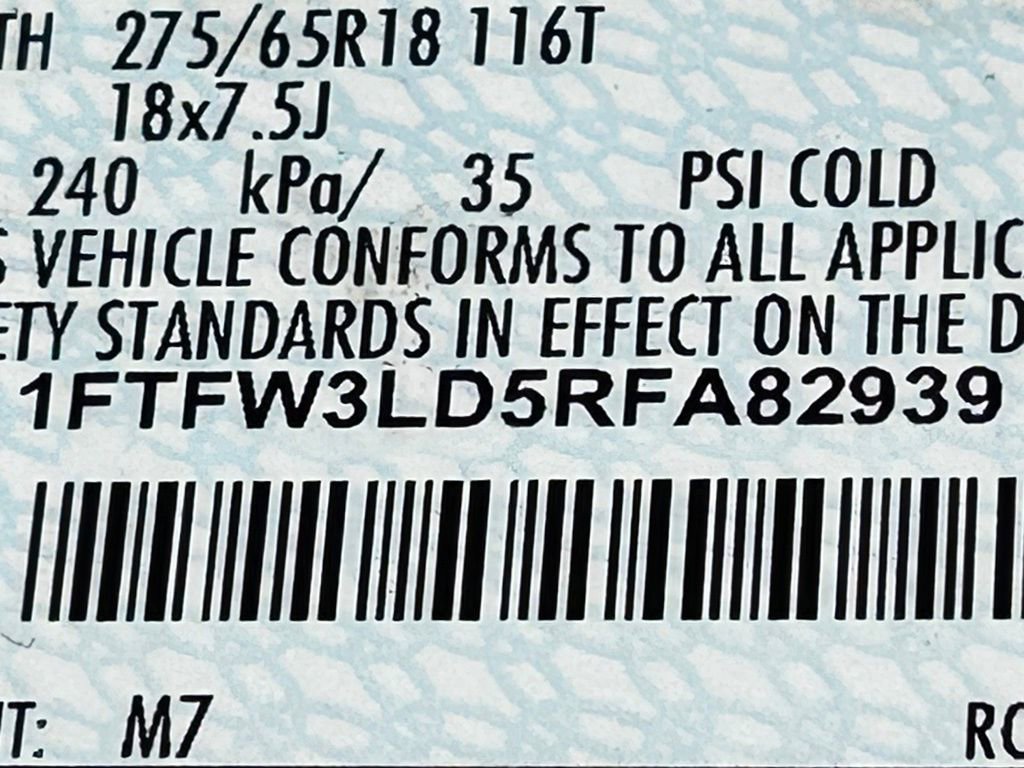 Used 2024 Ford F150 XLT w/ Mobile Office Package image 46