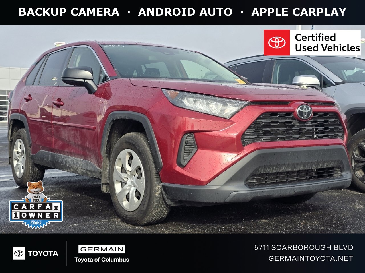 Used 2022 Toyota RAV4 LE image 1