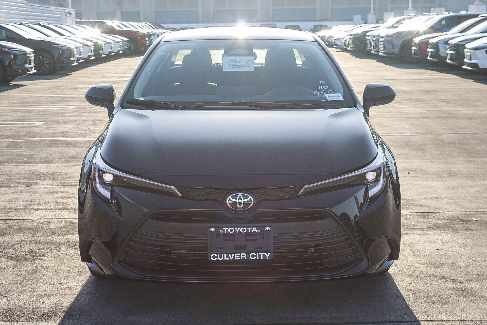 New 2026 Toyota Corolla LE FWD image 2