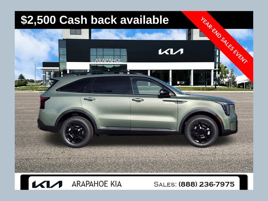 New 2026 Kia Sorento SX Prestige