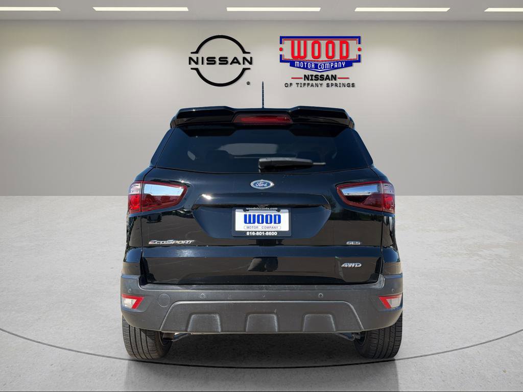 Used 2019 Ford EcoSport SES AWD/4WD image 3