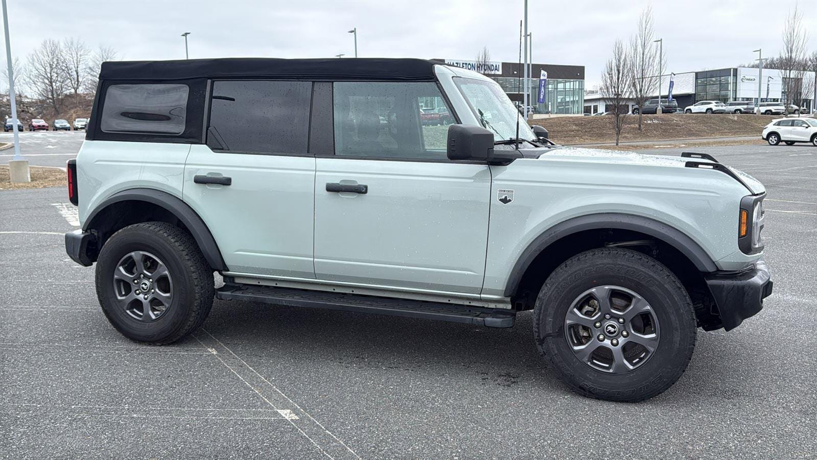 Used 2022 Ford Bronco Big Bend AWD/4WD image 3