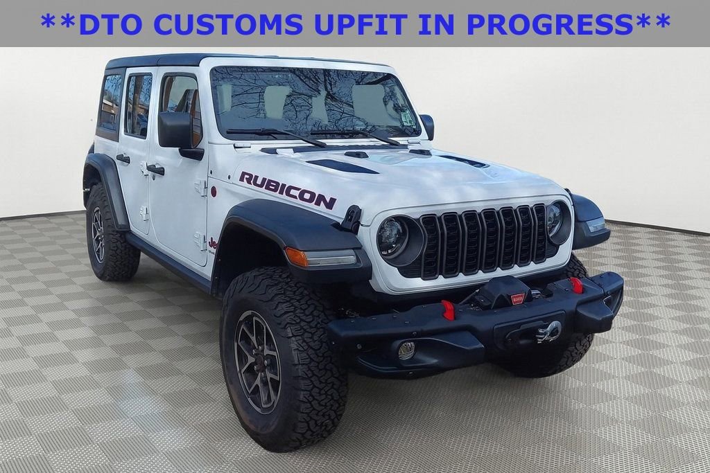 Used 2024 Jeep Wrangler Rubicon w/ Capability Package