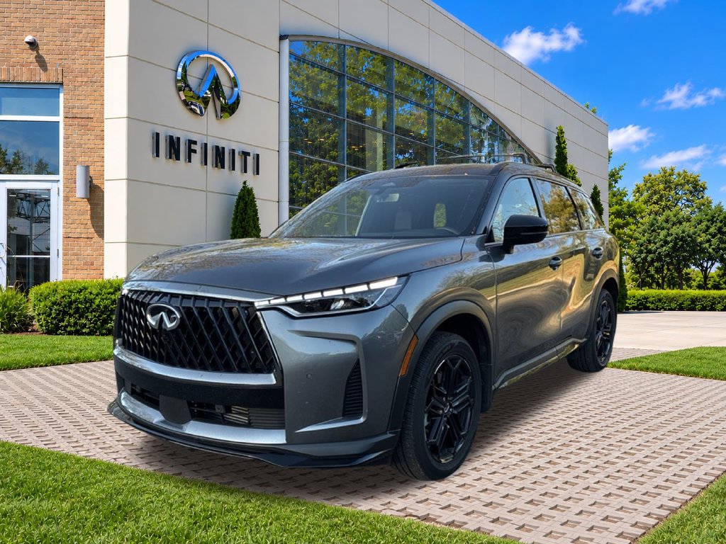Used 2026 INFINITI QX60 Sport w/ Dark Cargo Package AWD/4WD image 2