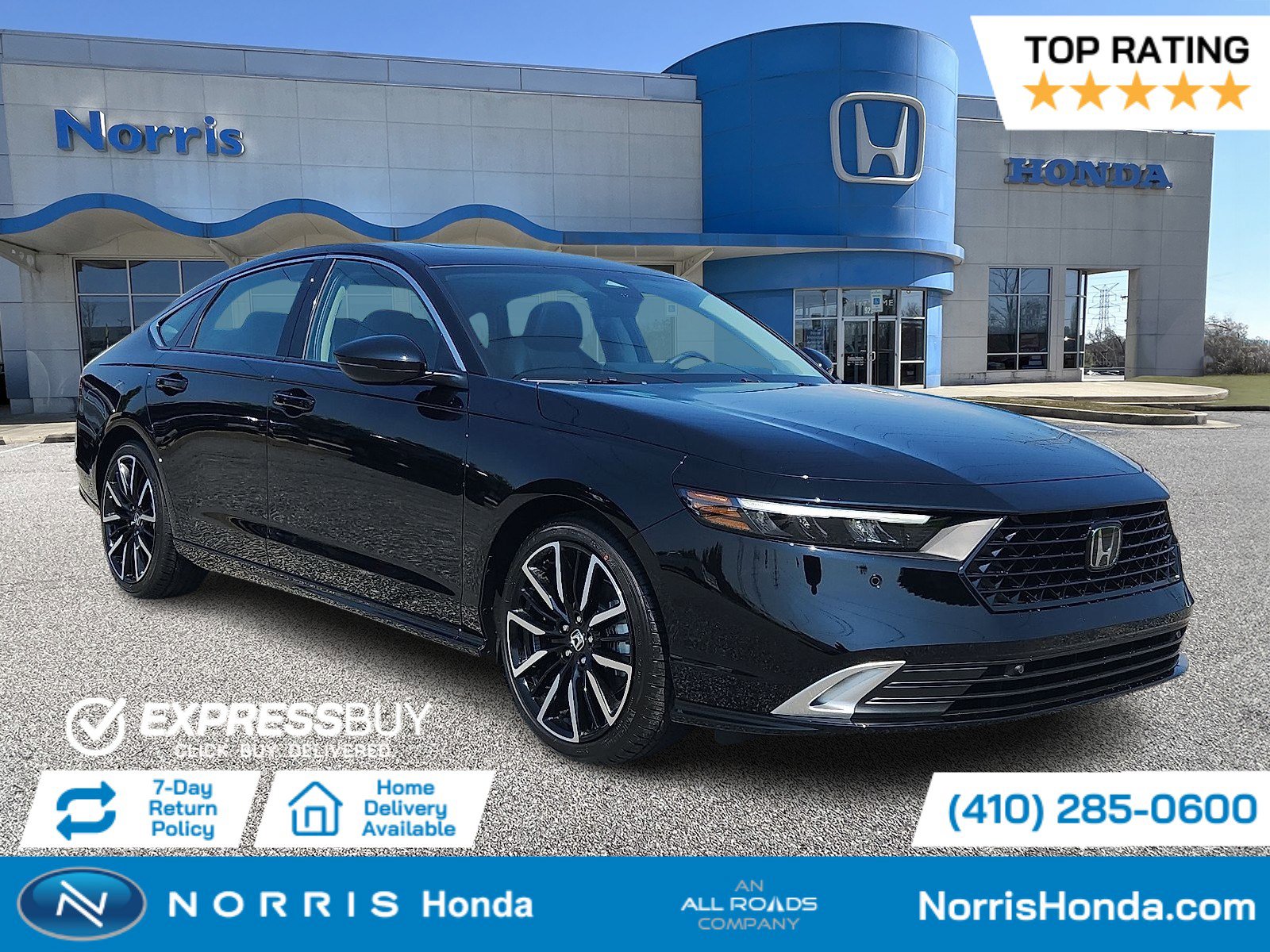 New 2025 Honda Accord Touring