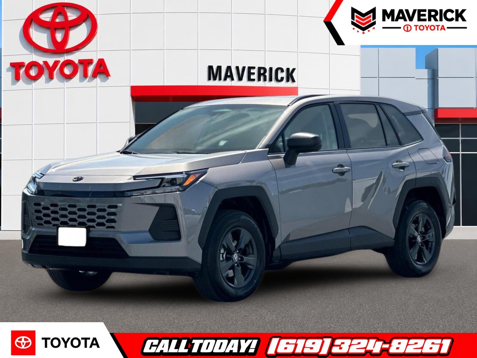New 2026 Toyota RAV4 LE