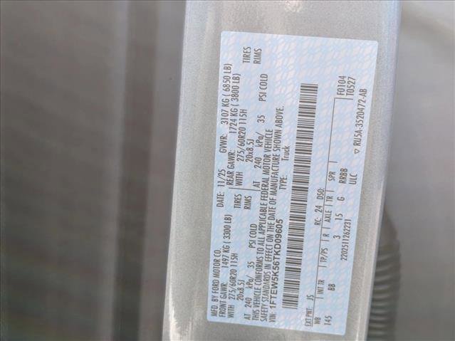 New 2026 Ford F150 Lariat w/ Equipment Group 501A Mid image 18