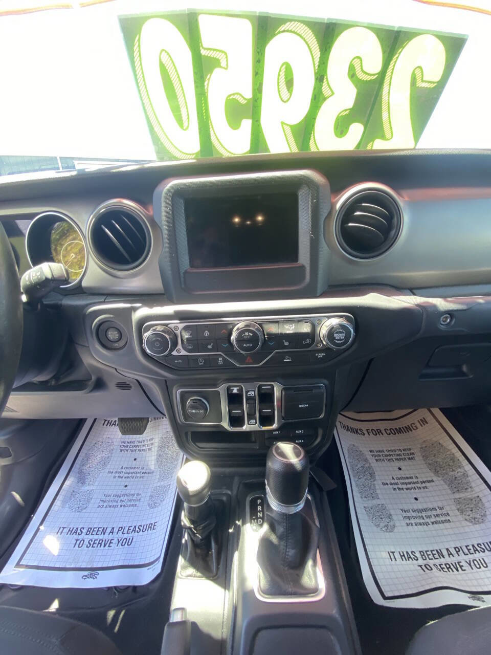 Used 2020 Jeep Gladiator Sport w/ Quick Order Package 24S AWD/4WD image 12