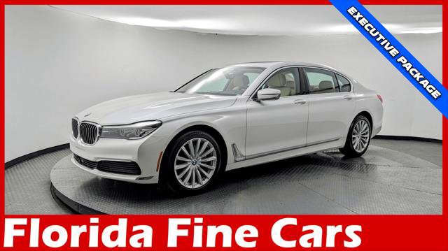 Used 2019 BMW 740i w/ Executive Package RWD image 1