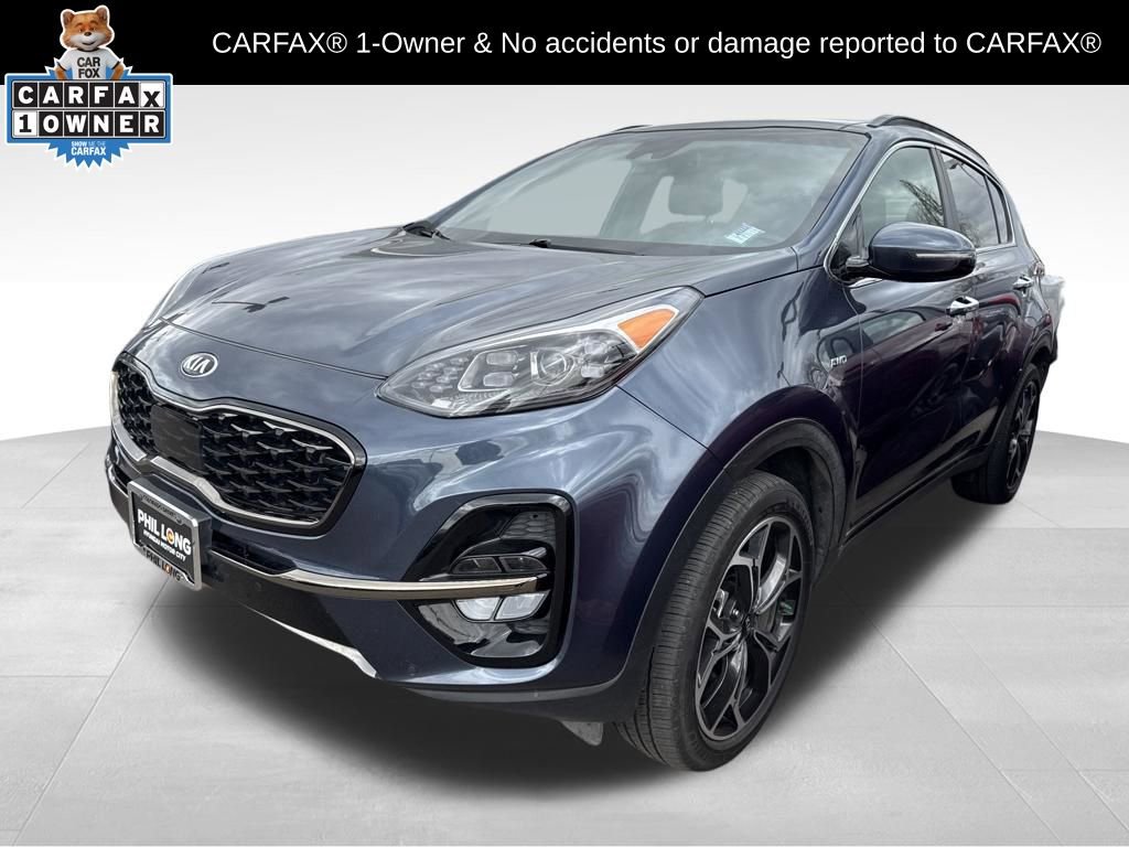 Used 2021 Kia Sportage SX