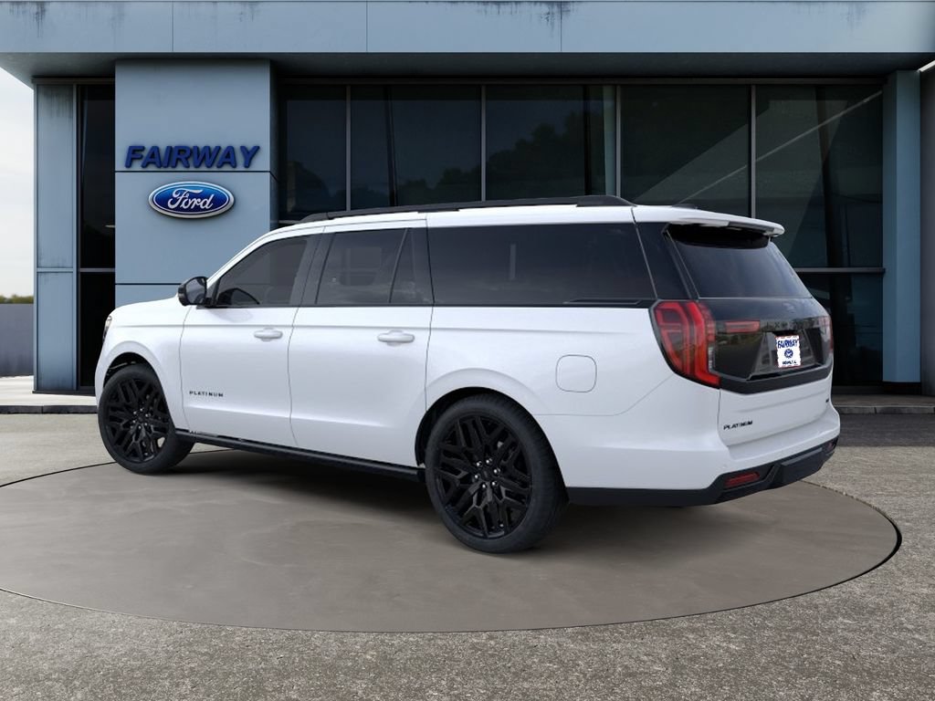 New 2026 Ford Expedition Max Platinum w/ Stealth Performance Package AWD/4WD image 4