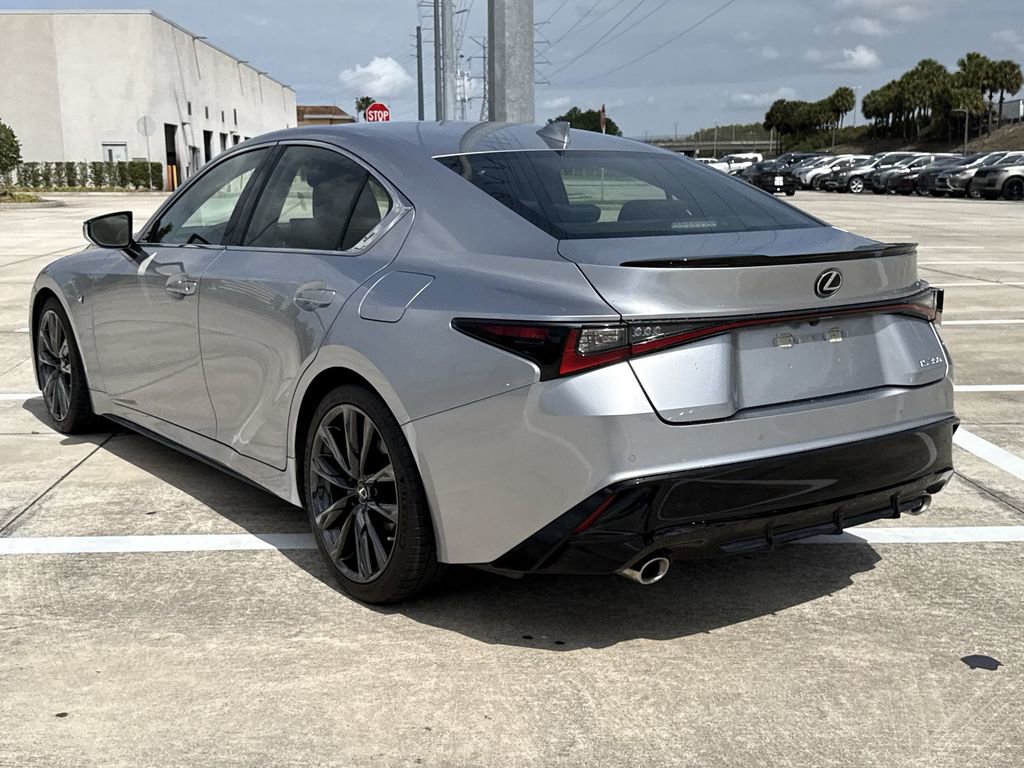 Used 2022 Lexus IS 350 F Sport RWD image 10