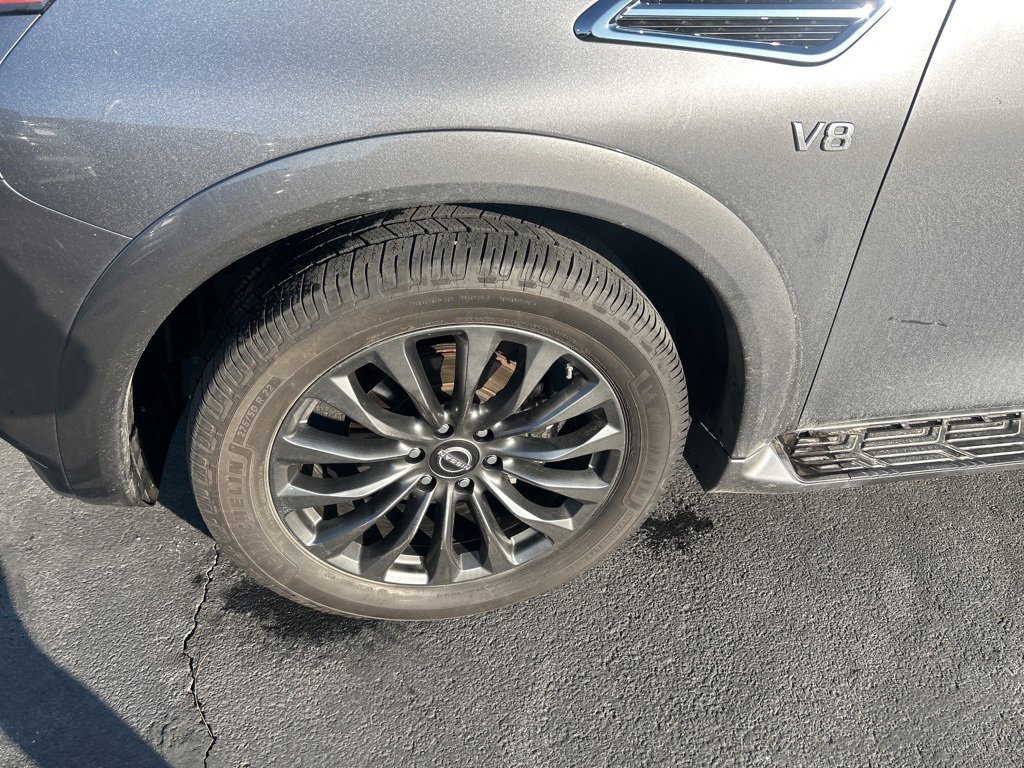 Used 2022 Nissan Armada Platinum w/ Captain's Chairs Package image 18