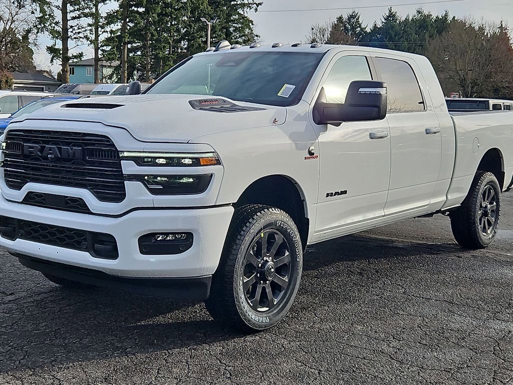 New 2026 RAM 2500 Laramie w/ Night Edition AWD/4WD image 3