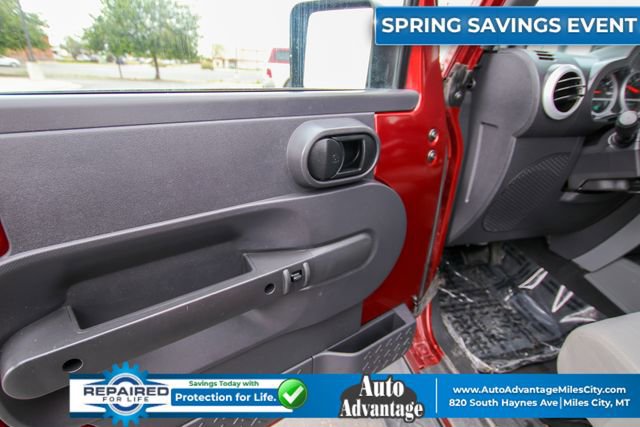 Used 2008 Jeep Wrangler Sahara w/ PWR Convenience Group AWD/4WD image 12