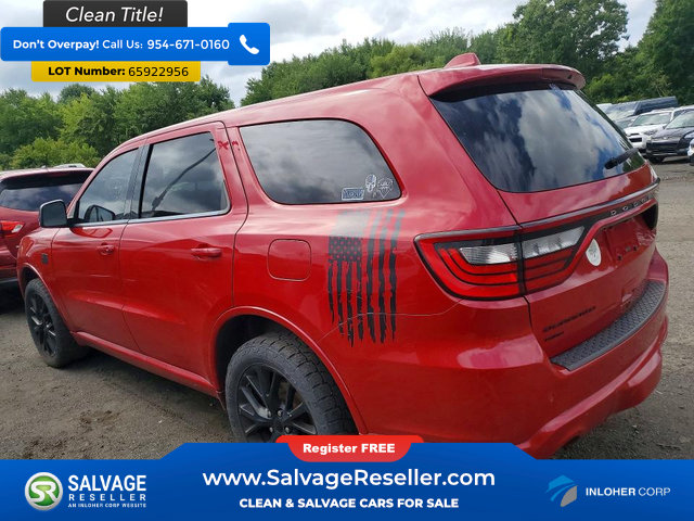 Used 2016 Dodge Durango Limited w/ Premium Group AWD/4WD image 3