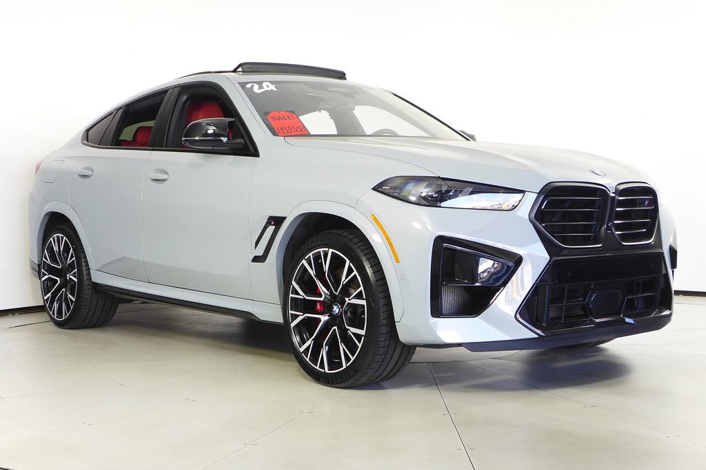 Used 2024 BMW X6 M Competition w/ Executive Package image 4