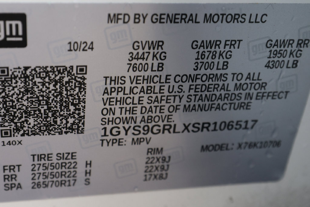 Used 2025 Cadillac Escalade Sport Platinum AWD/4WD image 12