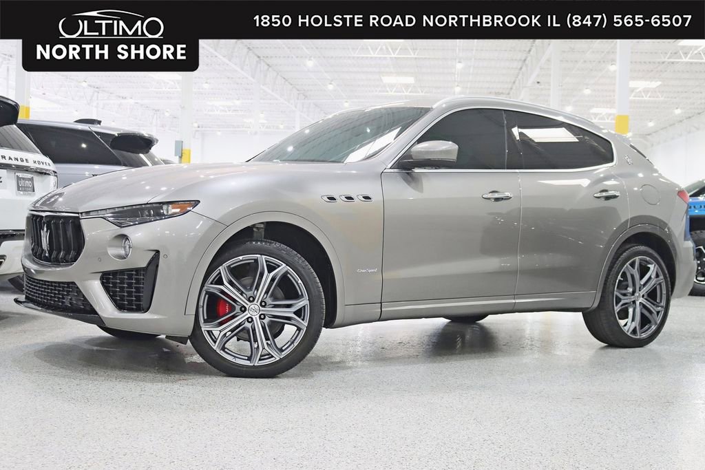 Used 2020 Maserati Levante GranSport