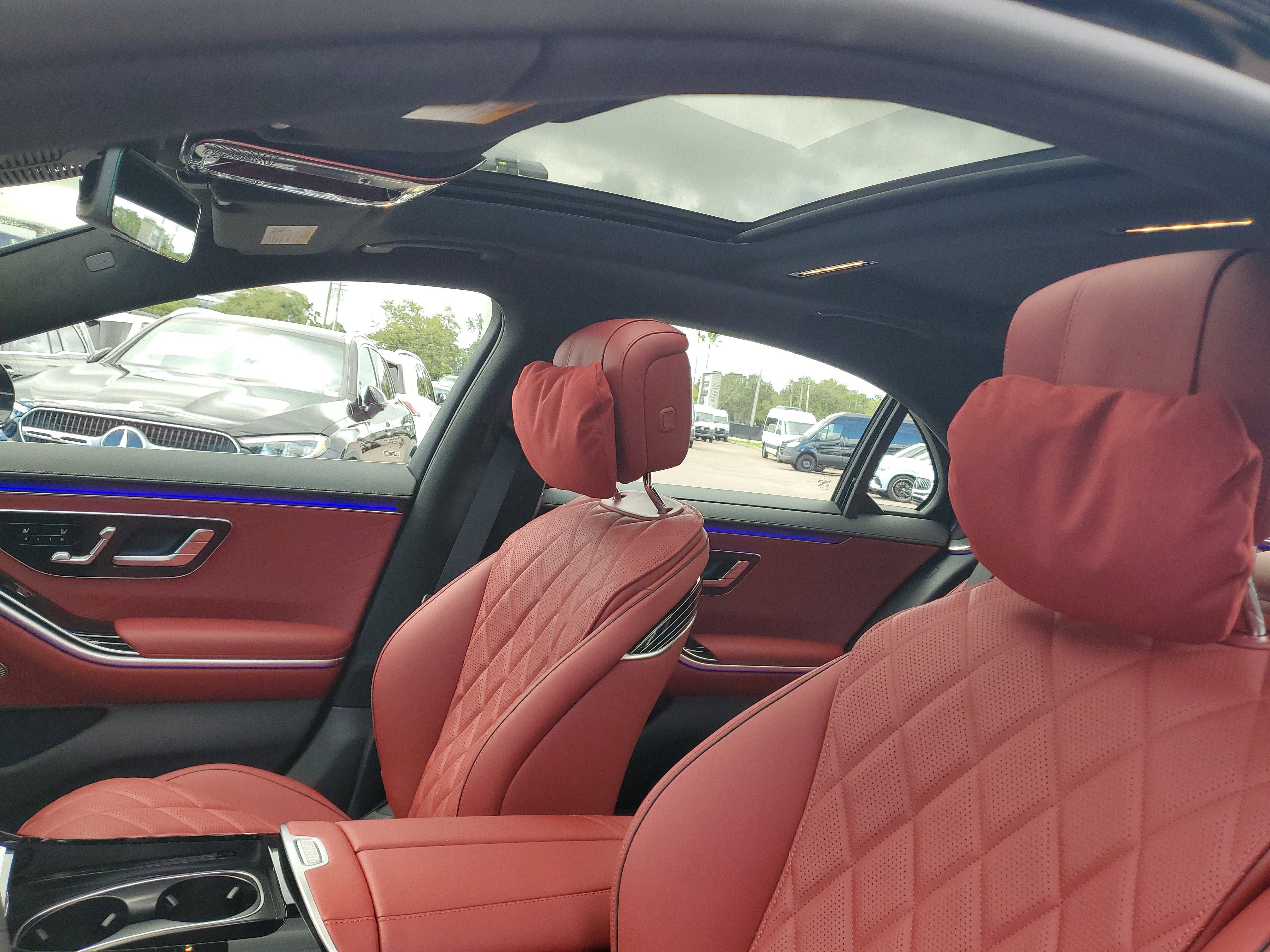 New 2026 Mercedes-Benz S 580 4MATIC Sedan image 24