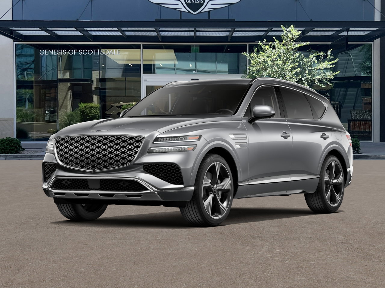 New 2026 Genesis GV80 3.5T Prestige AWD/4WD image 1