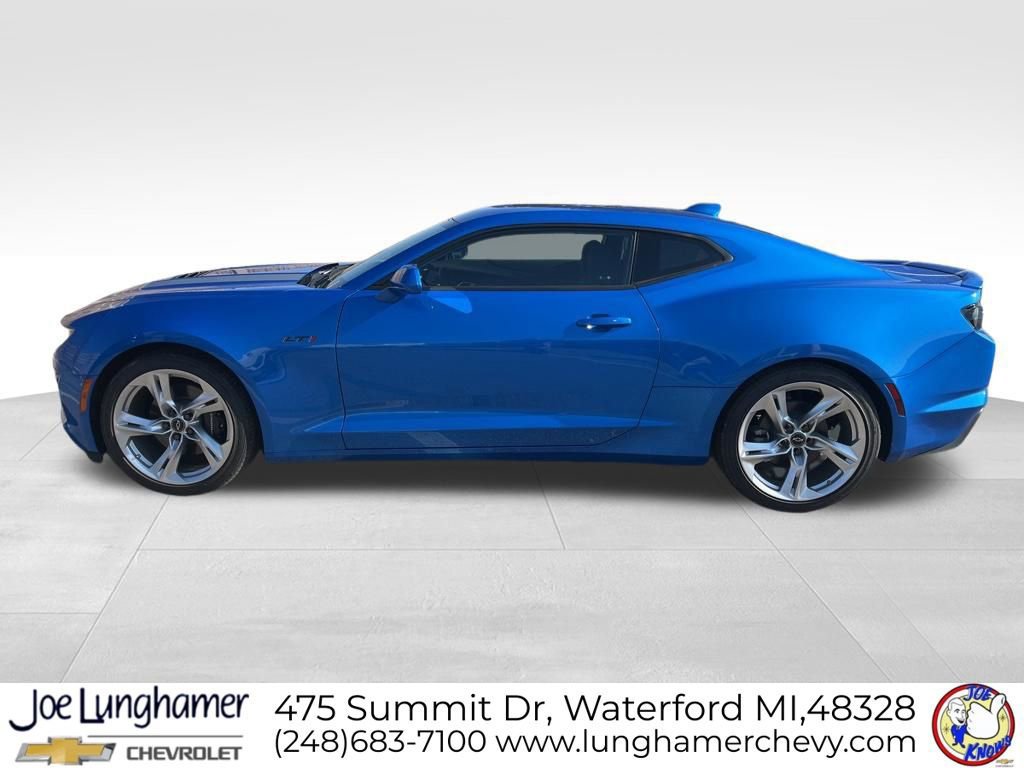 Used 2024 Chevrolet Camaro LT w/ RS Package image 7