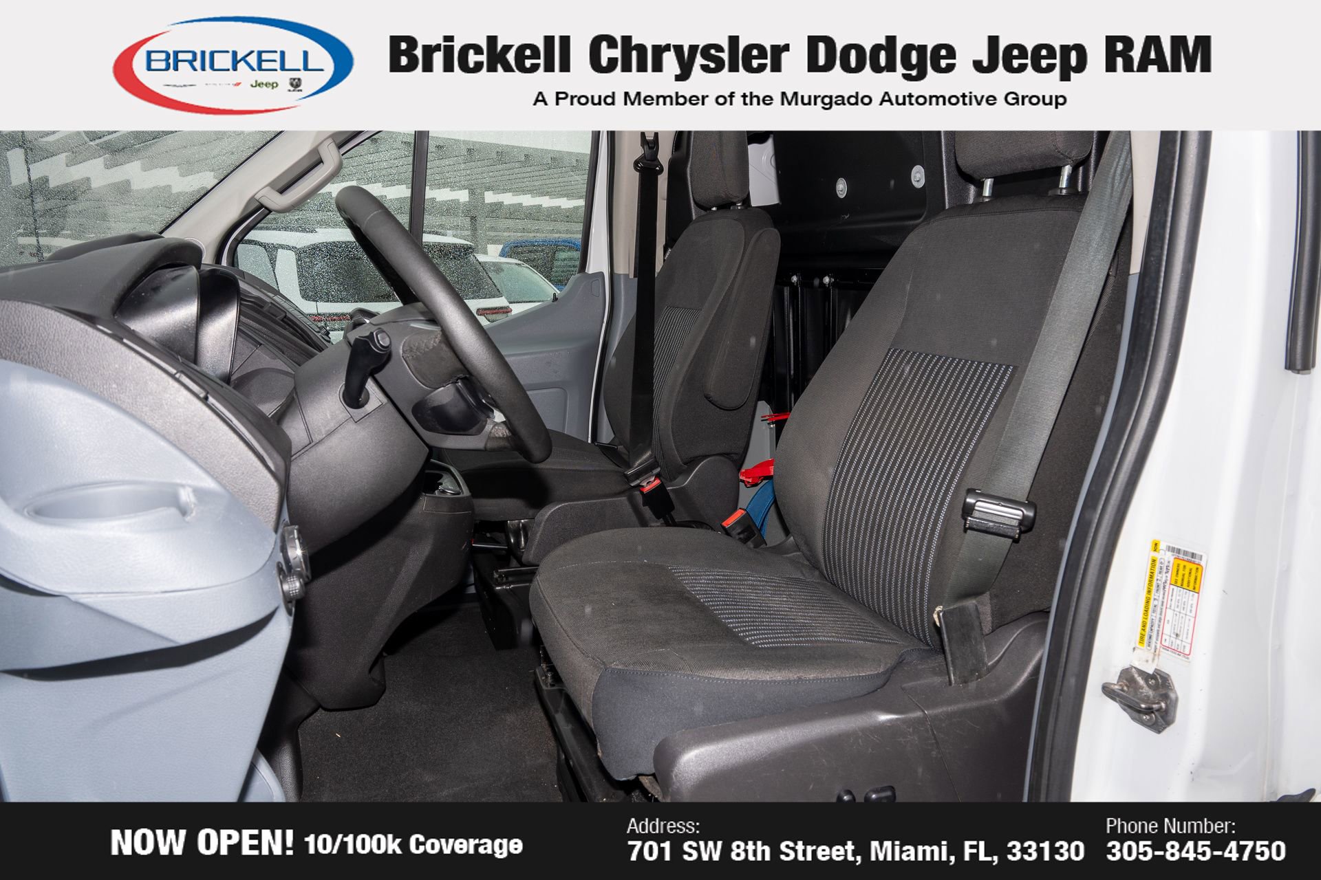 Used 2019 Ford Transit 250 130 Low Roof image 13