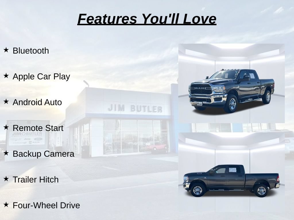 Used 2024 RAM 2500 Tradesman w/ Chrome Appearance Group AWD/4WD image 10