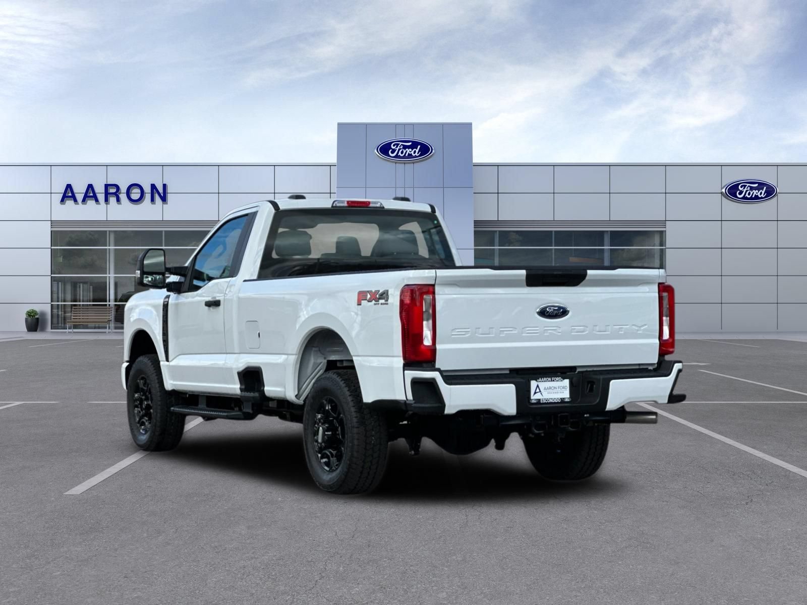 New 2026 Ford F350 XL w/ STX Appearance Package AWD/4WD image 4