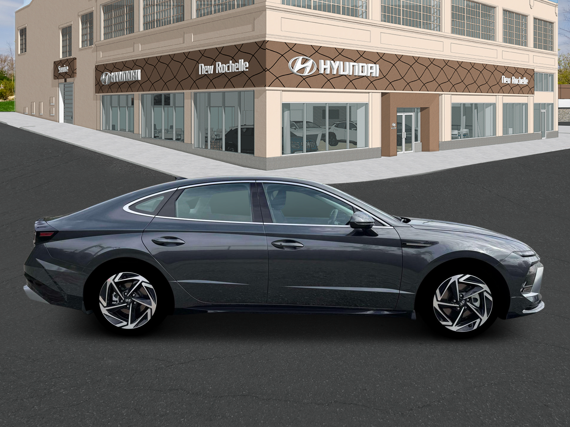 New 2026 Hyundai Sonata SEL AWD/4WD image 9
