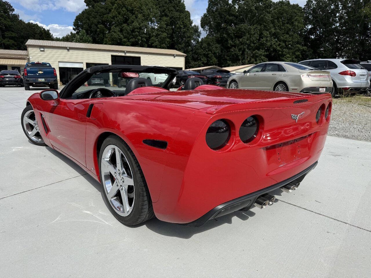 Used 2008 Chevrolet Corvette Convertible w/ Preferred Equipment Group RWD image 5